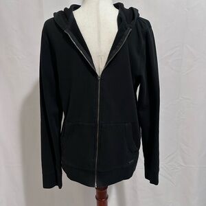 Men’s Express Fleece Zip Up Hoodie. Size: M